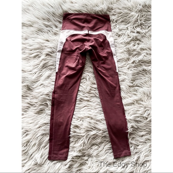 mrsalliexo | Sangria Colorblock Workout Leggings - Picture 9 of 12